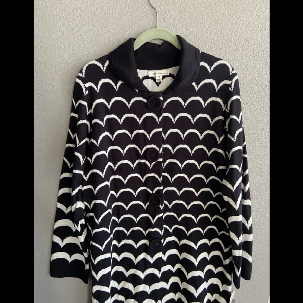 Black and white Cardigan